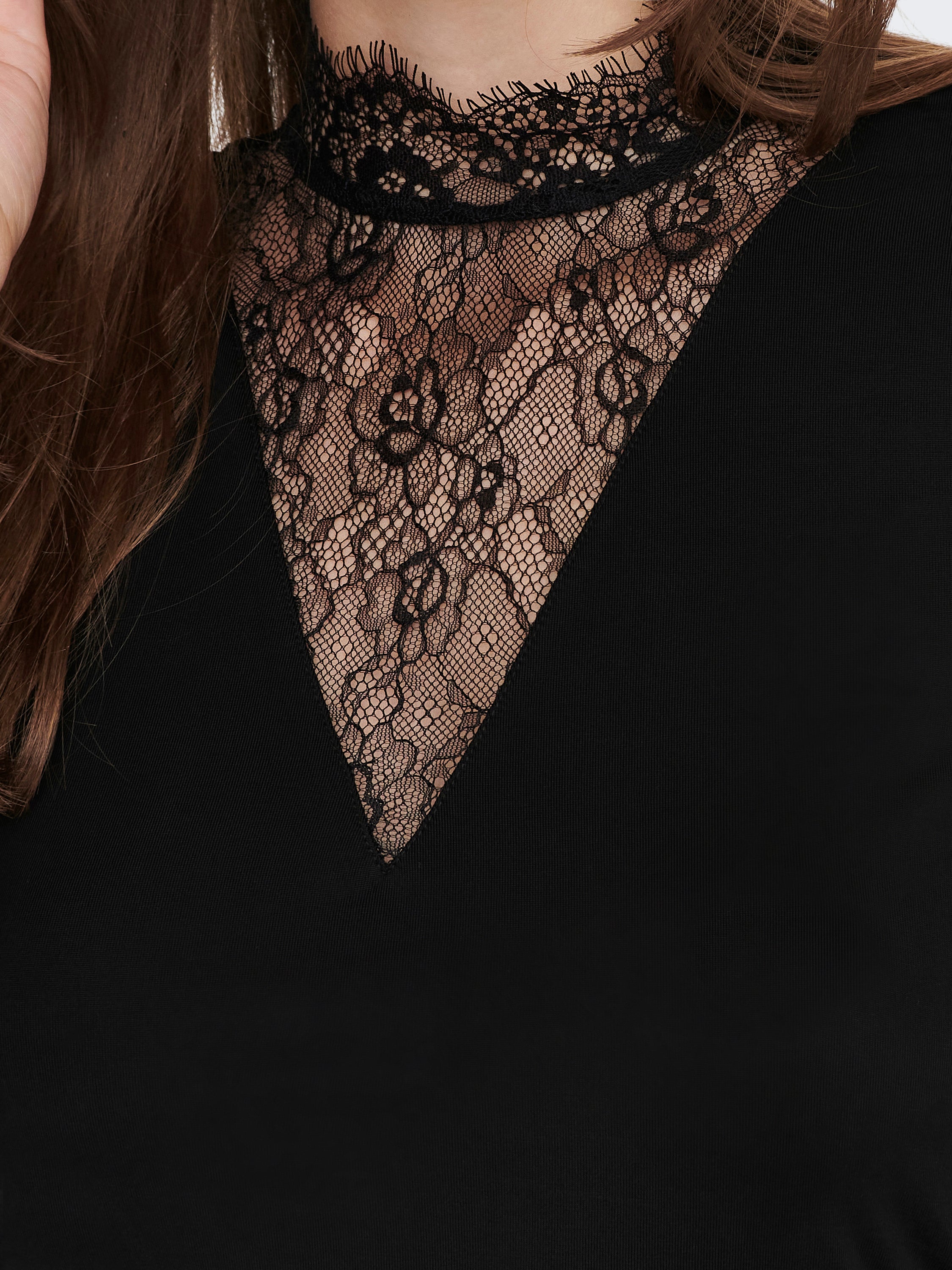 LSUHONEY Top Black