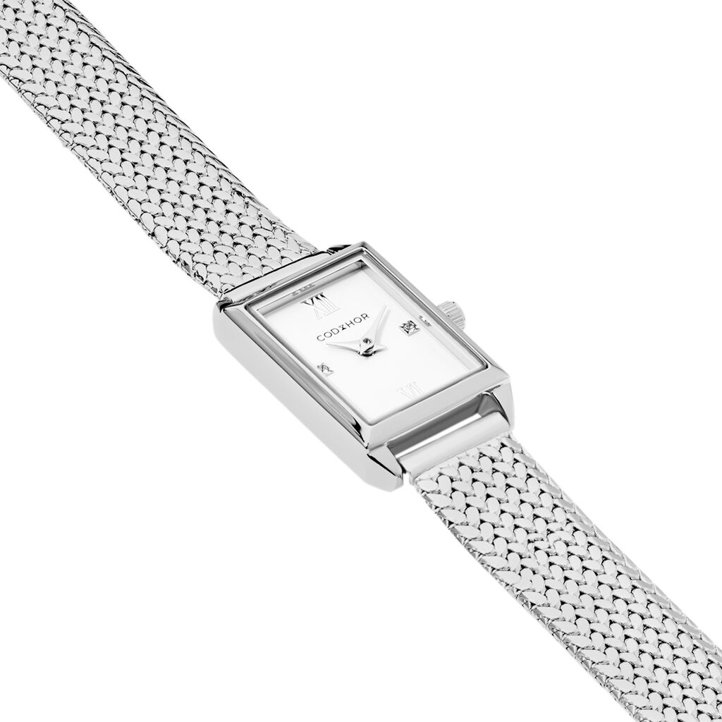 Montre Codhor Suzy Blanc