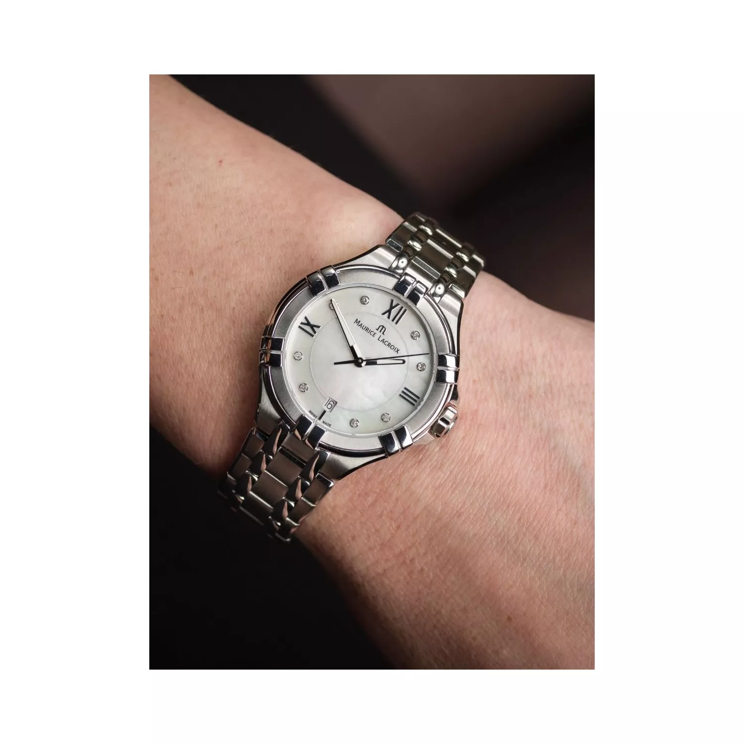 Maurice Lacroix Aikon Date 30mm AI1004-SS002-170-1