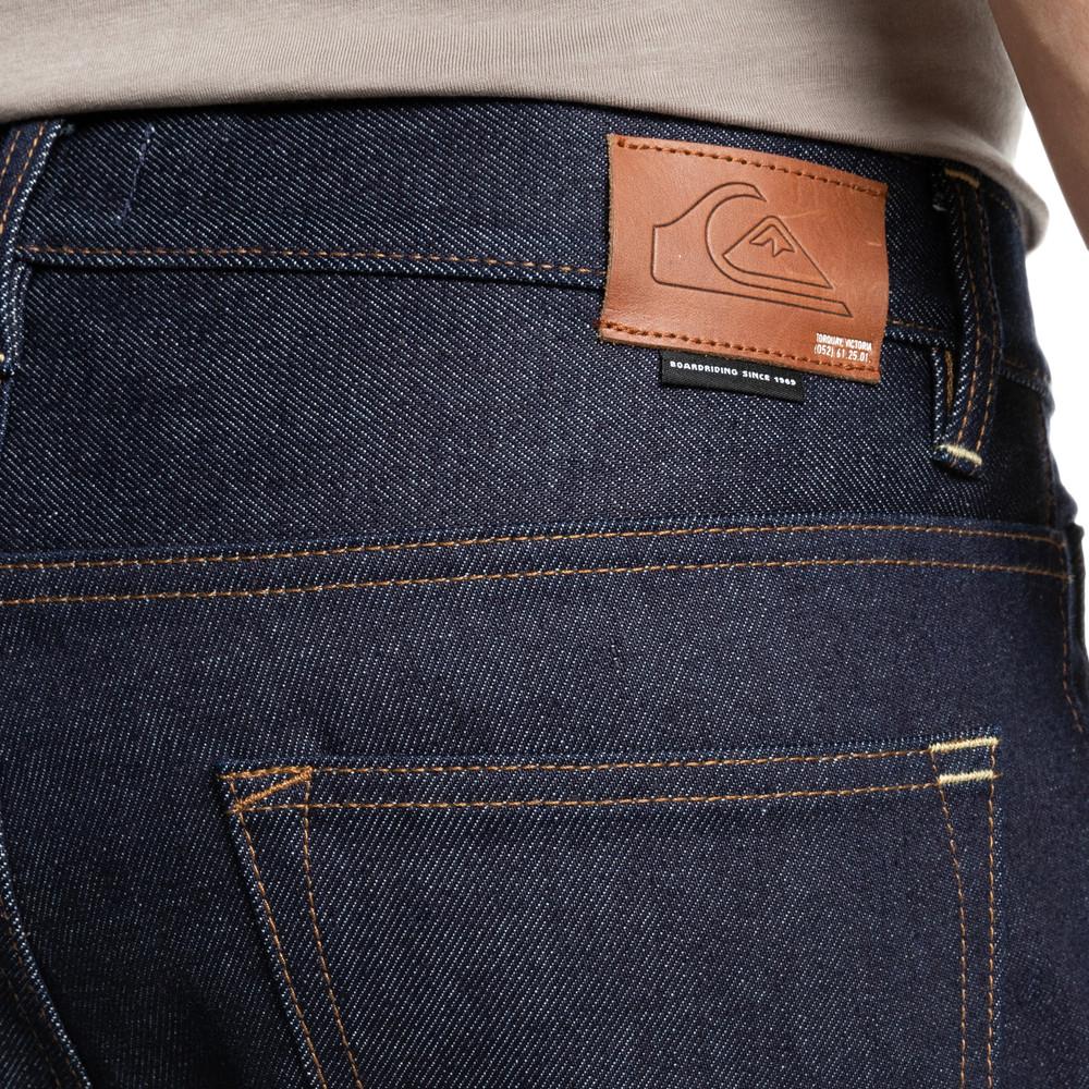 Quiksilver Jean Bleu Foncé Homme Quiksilver Voodoo Surf Rinse