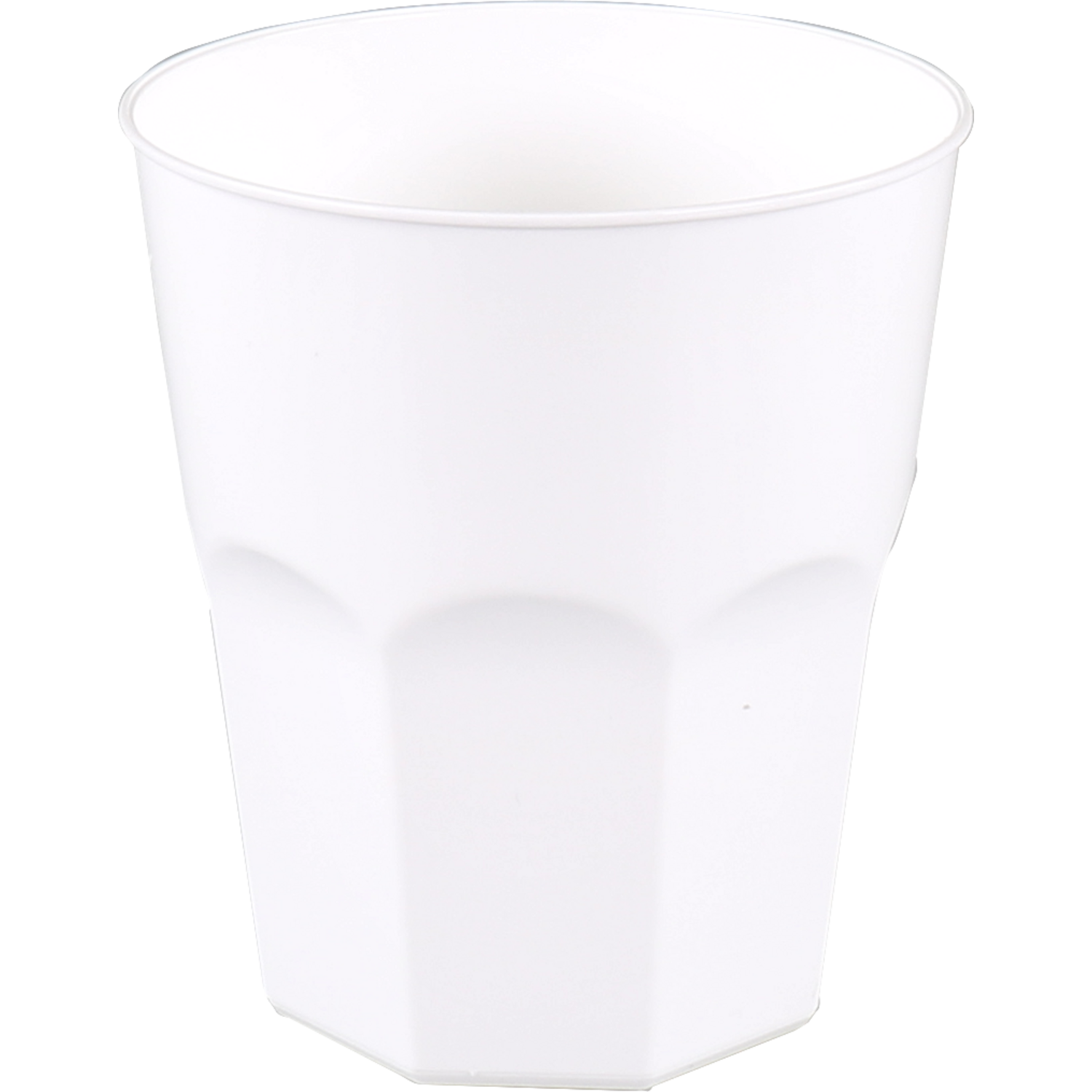 Goldplast, Beker, Use & reuse, PP, reusable, 350ml, wit