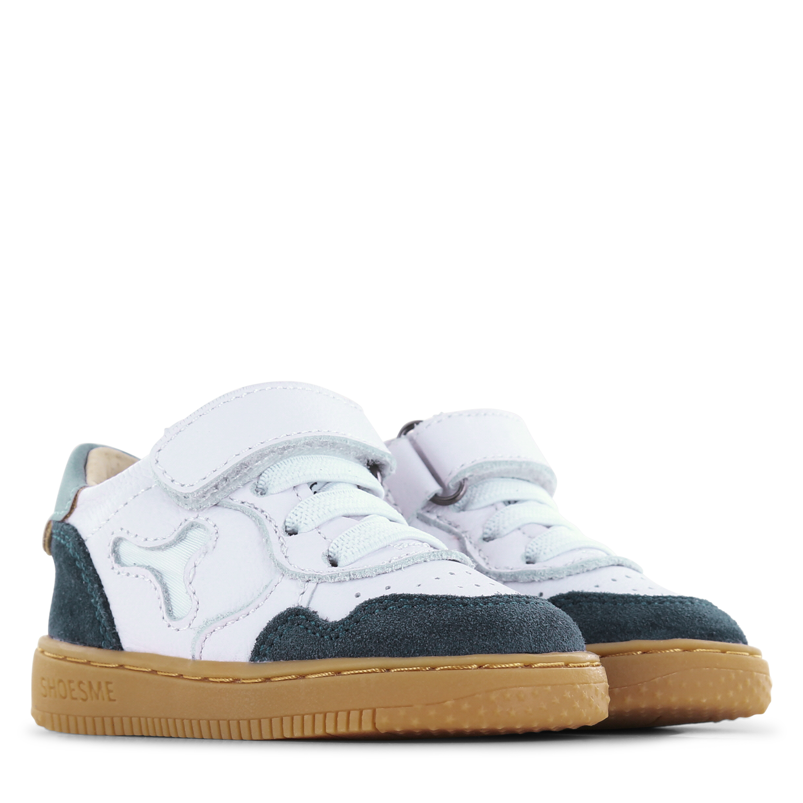 Shoesme weiß-blauer Sneaker