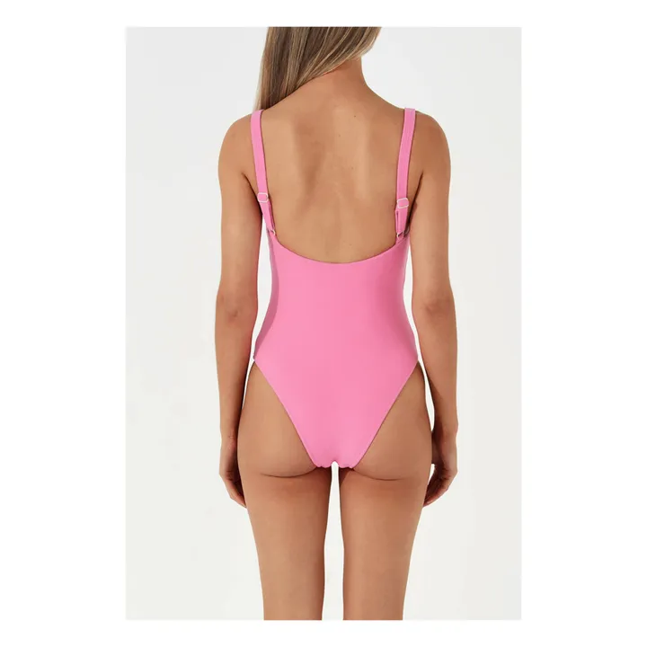 Zulu & Zephyr Maillot 1 Pièce Guava Eponge | Rose