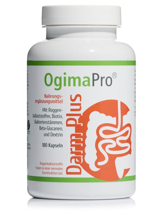Ogima Pro® Darm Plus, Kapseln, 3-Monatsvorrat - Abo