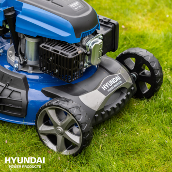 Hyundai benzine grasmaaier 50,8cm 196cc (zelfrijdend) incl. elektrische starter