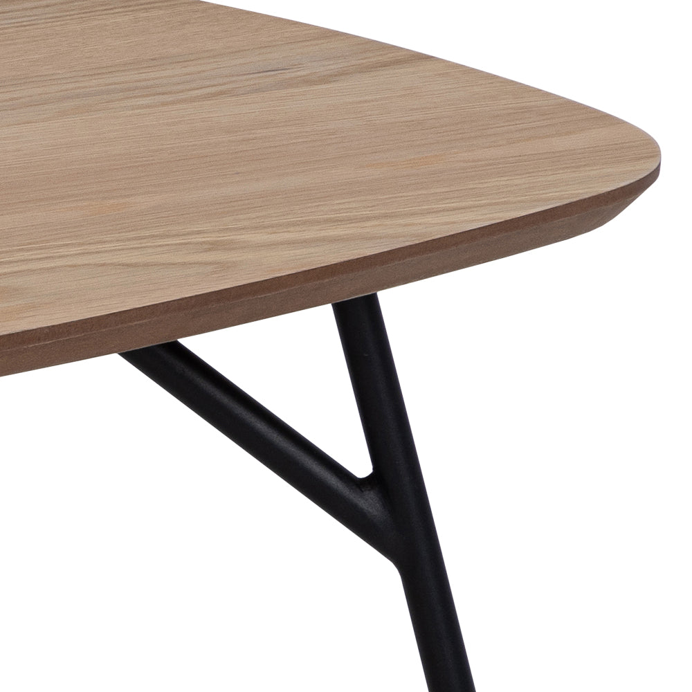 by fonQ Mik Salontafel H 40 x B 120 x D 60 cm - Eiken