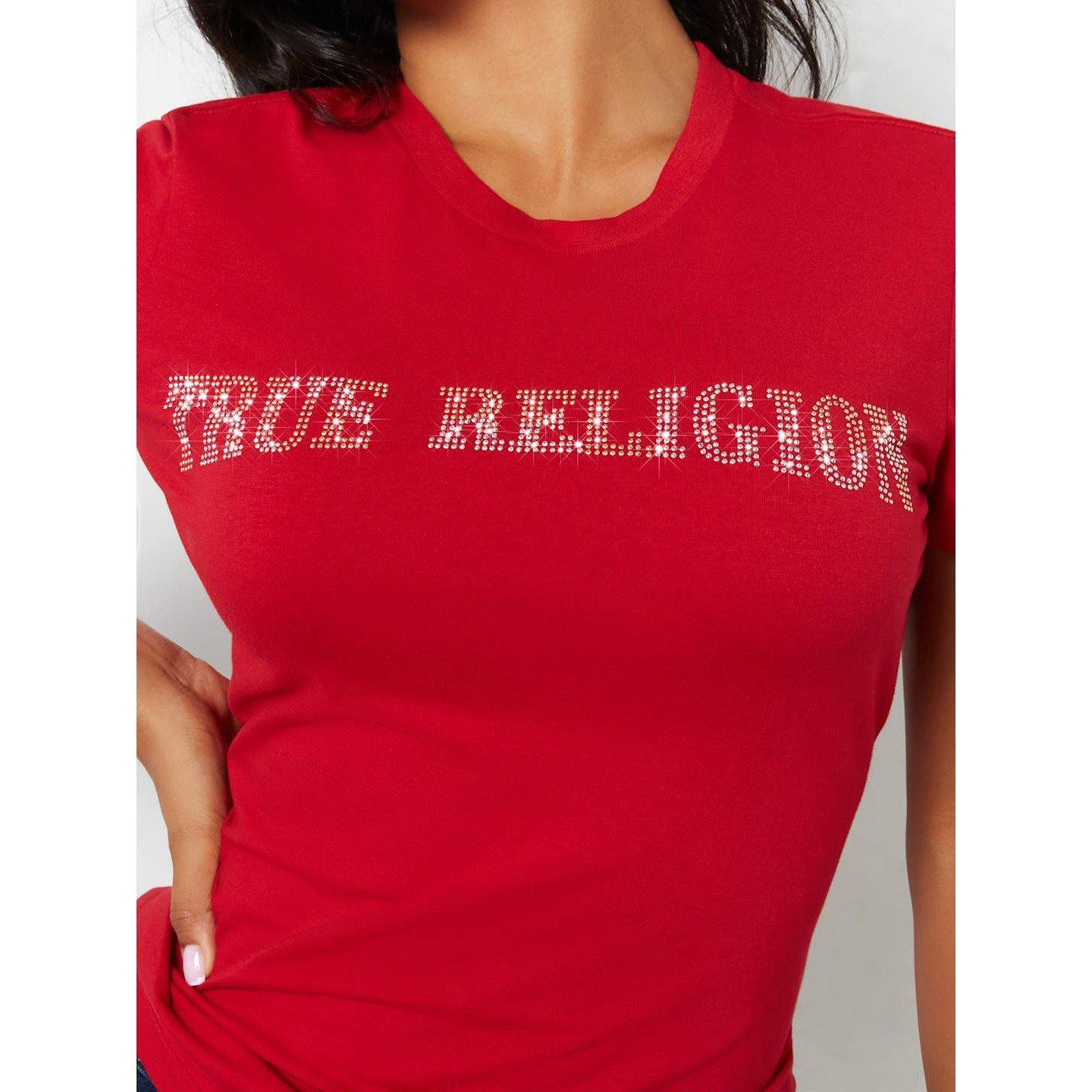 True Religion Two Arch Crw T Ld99