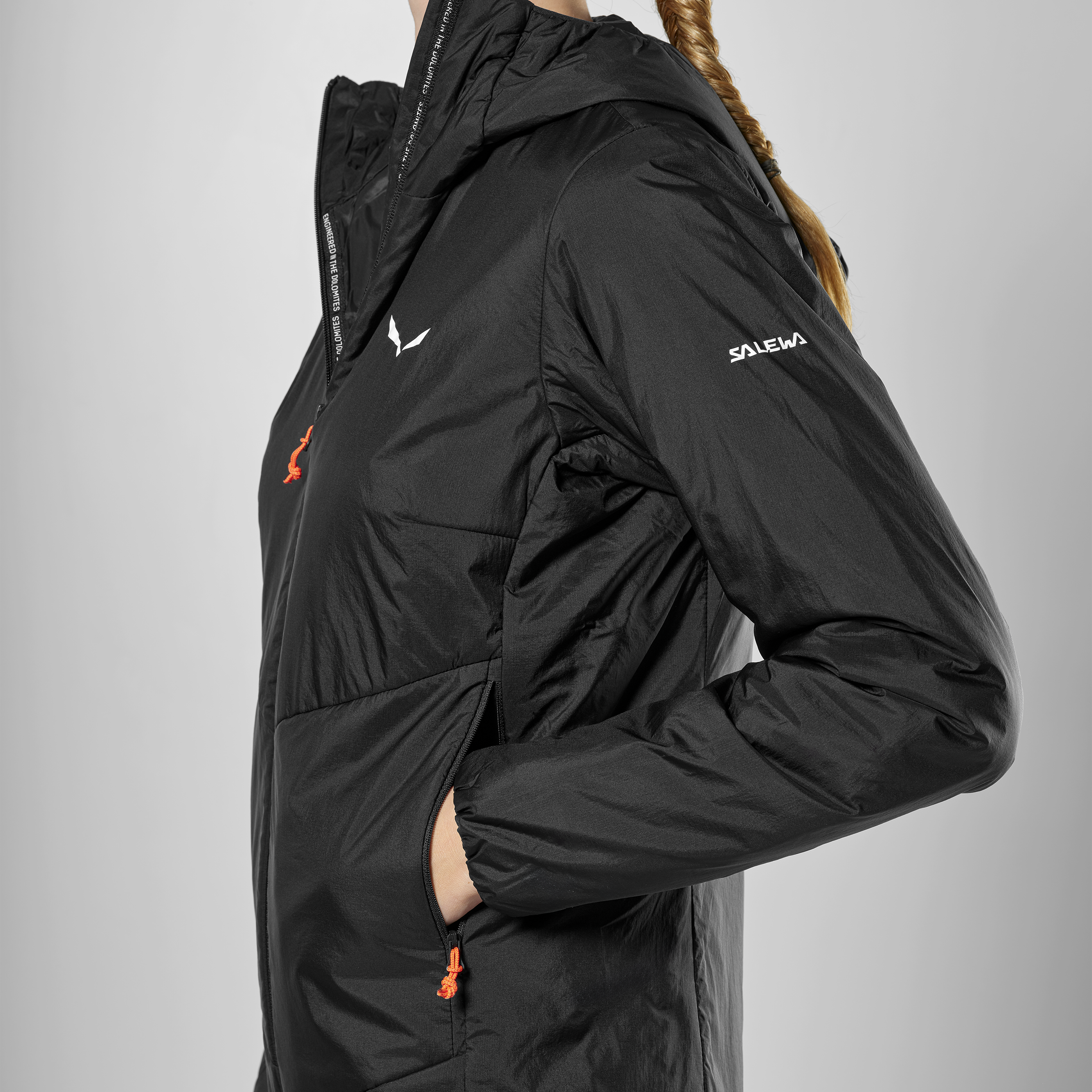 Puez Catinaccio 2 Tirolwool® Responsive Kapuzenjacke Damen