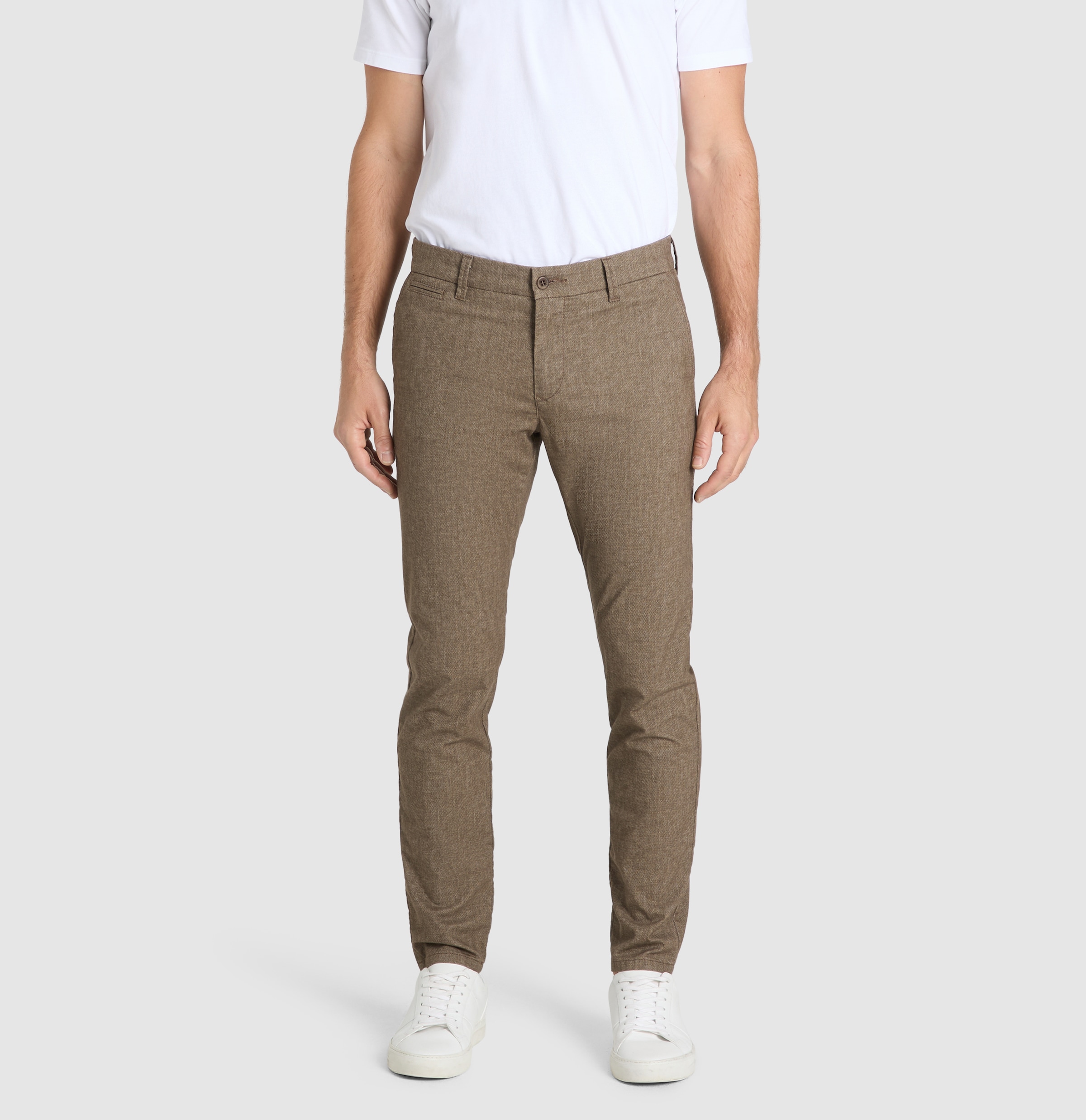 MAC Chinohose »Lennox«  aus elastischer Baumwollmischung
