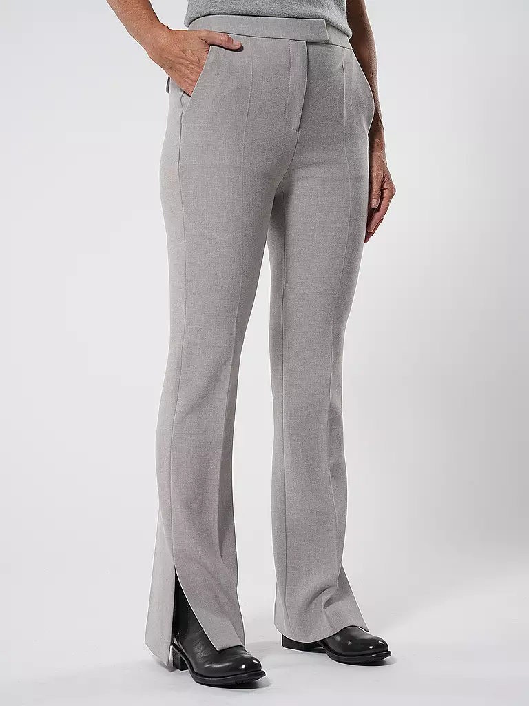 BOSS Businesshose Slim Fit TUBEKA grau