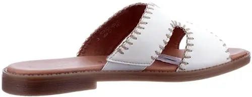 Remonte D3645-80 maat 37 slipper wit Calandschoen