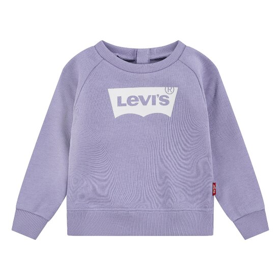 Pull Logo Crew   Violet        de               Levi's Kids