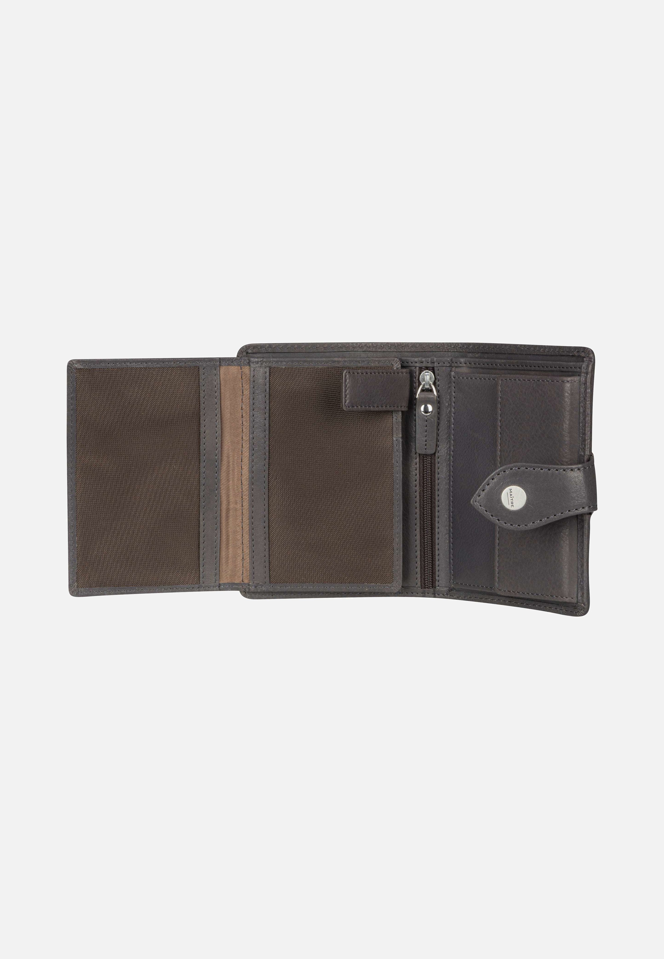 Lemberg Dawina Purse MV9F Dark Grey - Portemonnaie