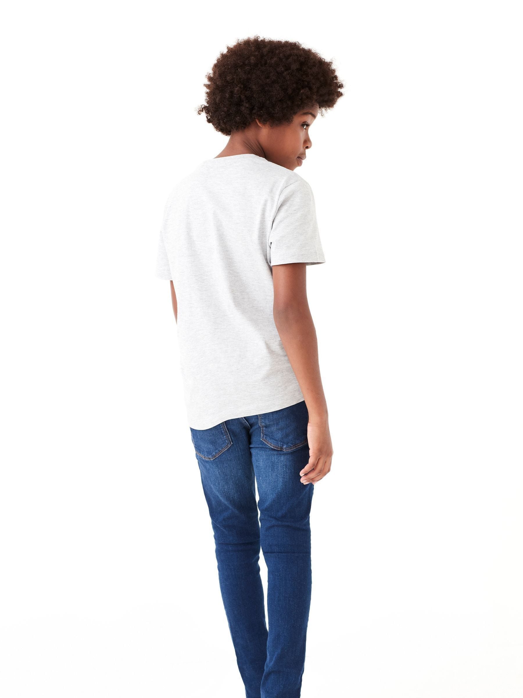 Blauw - Stretchjeans (3-17jr)