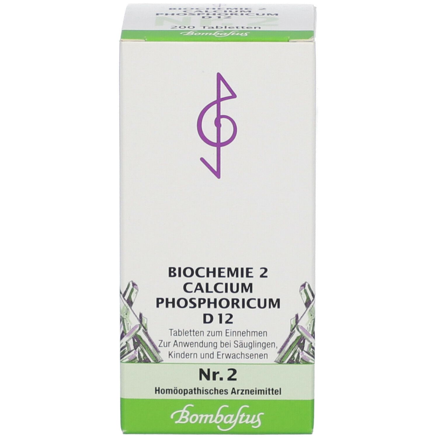 BIOCHEMIE 2 Calcium phosphoricum D12