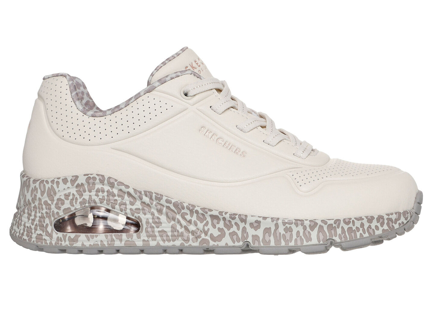 SKECHERS, trendige Damen-Sneaker, mit sichtbarem Luftpolster