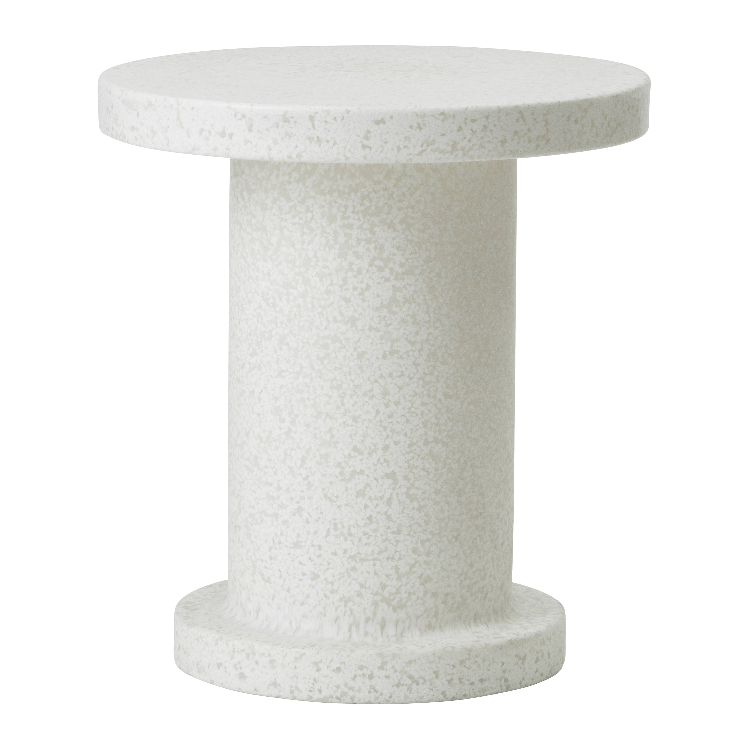 Normann Copenhagen Bit Bijzettafel Ã 50 cm - Wit