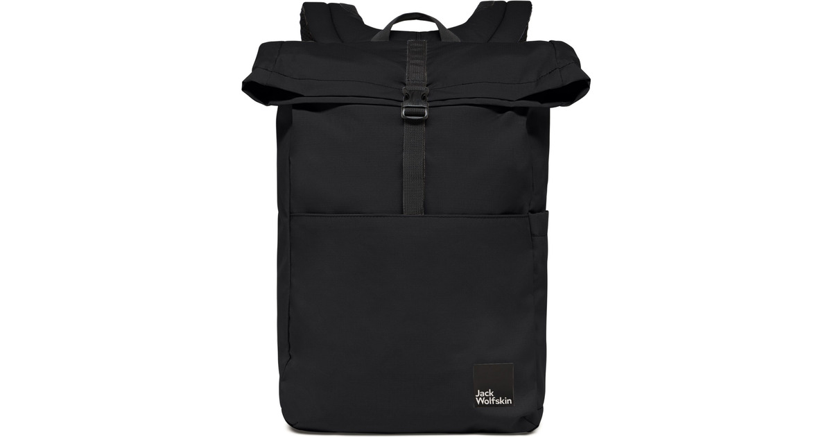 Jack WolfskinIsland rugzak  (Zwart, 20 liter)