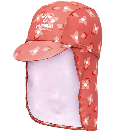 Hummel Bådehat - UV50+ - HmlBeach - Dusty Cedar