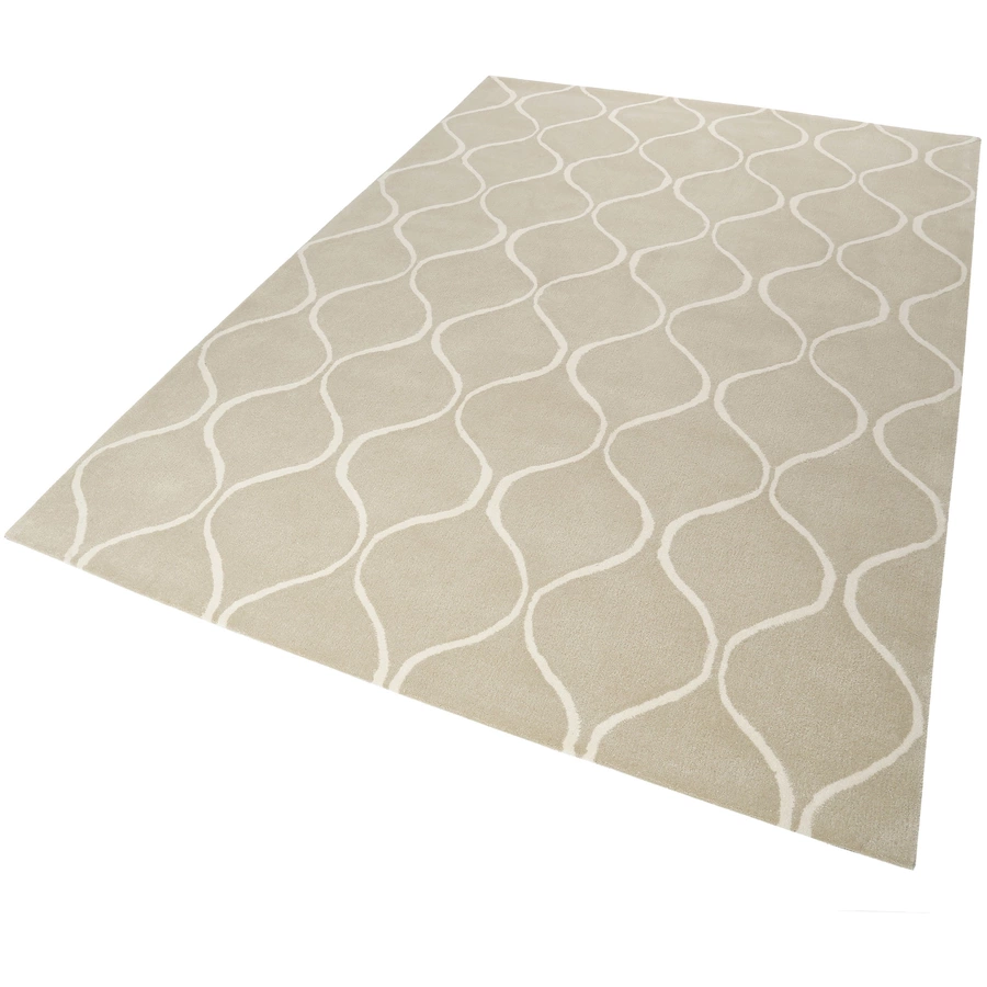 Esprit Kurzflorteppich Aramis beige