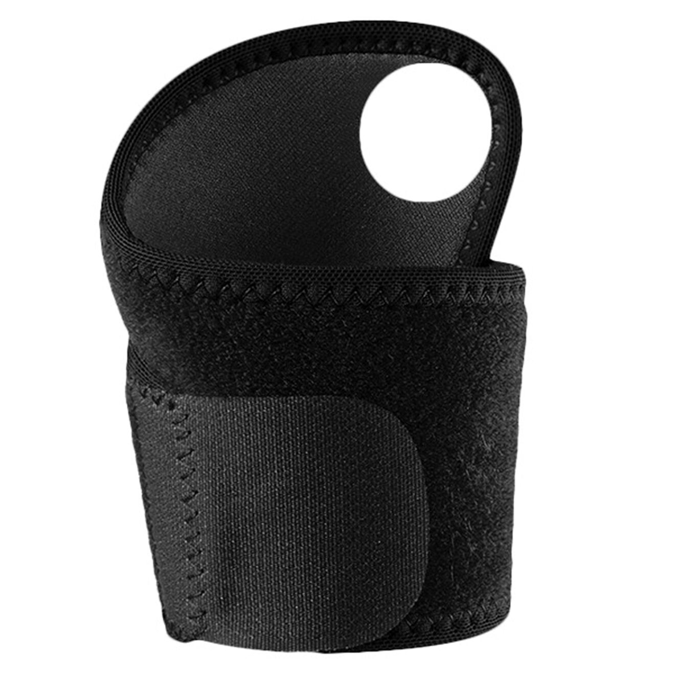 Onamaste Protection Poignet droit noir - 36x9.5x0.2 cm