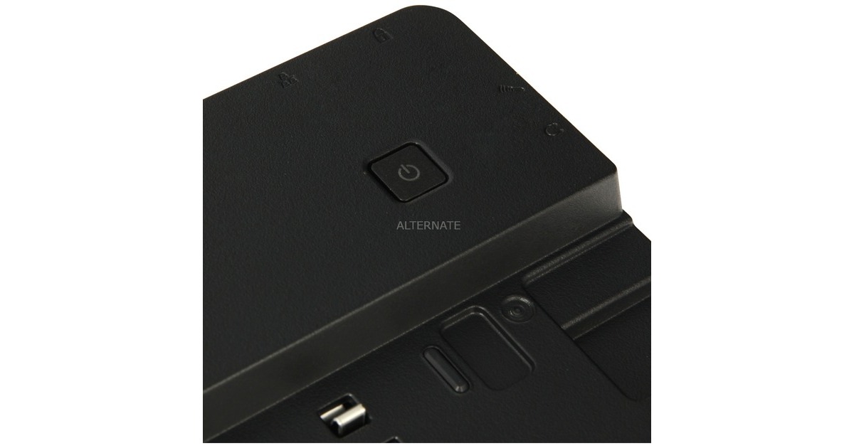 FujitsuPort Replicator - VGA - 90 Watt - EU dockingstation  (Zwart)