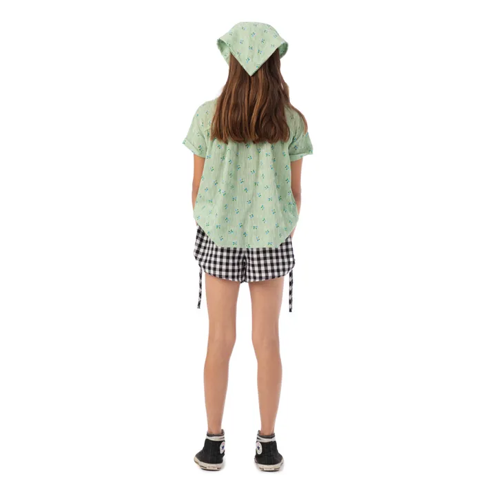 Piupiuchick Blouse Peter Pan | Vert