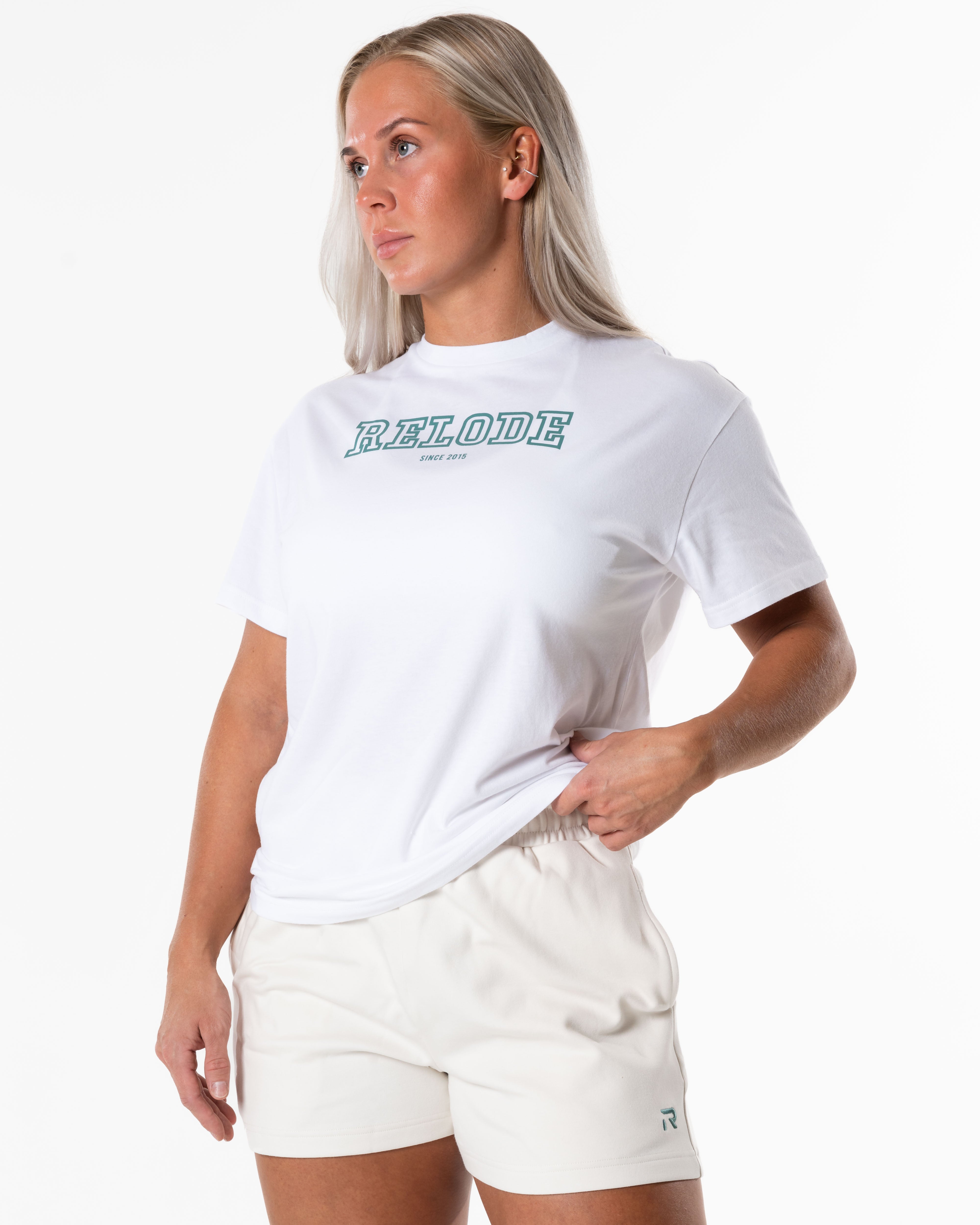 Relode Classic T-shirt White