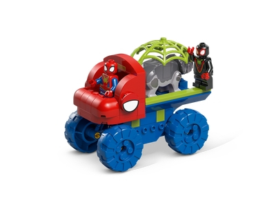 LEGO Team Spidey reddingsmissie met dinotruck (11199)
