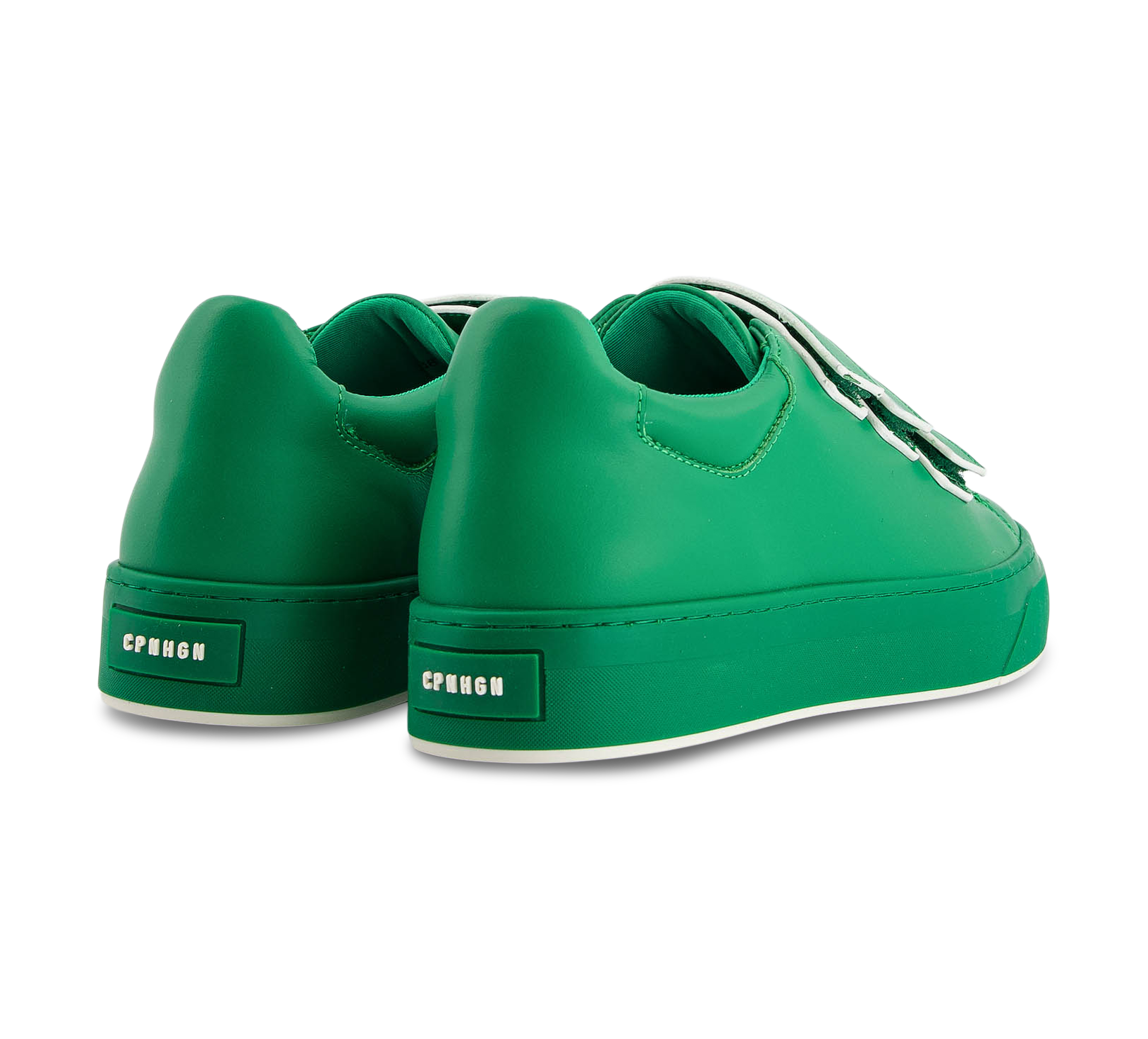 Copenhagen Slip-Ons grün