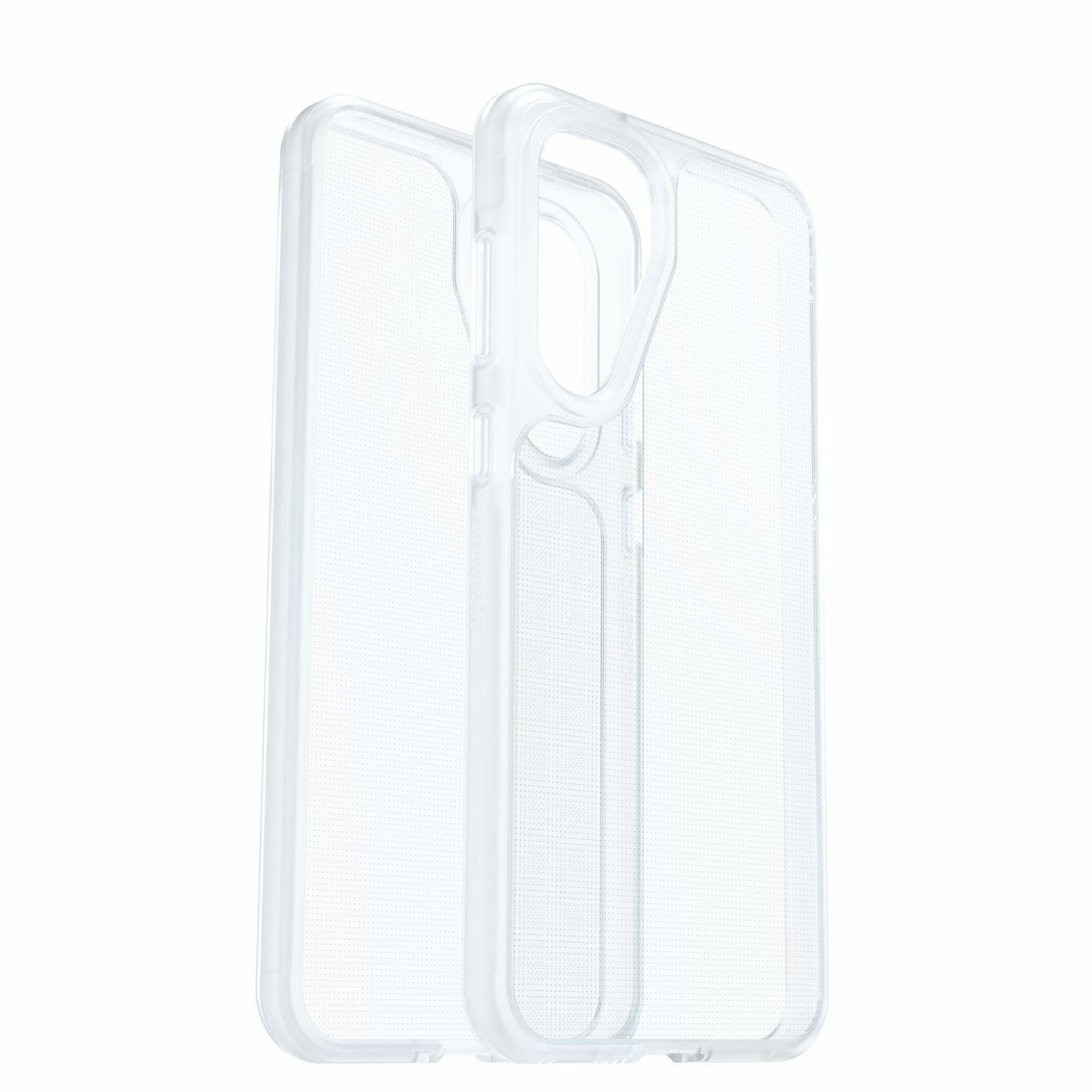 Samsung Galaxy A56 Hybrid Hülle TPU Bumper   Hardcase Rückseite React Series (77-97796) - Transparent
