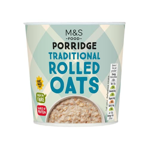 Marks & Spencer Traditioneller Porridge – Instant-Haferflocken