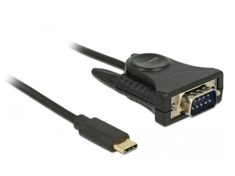 Delock Serial-Adapter 62964 USB-C USB-C-zu-Serial-Adapterkabel