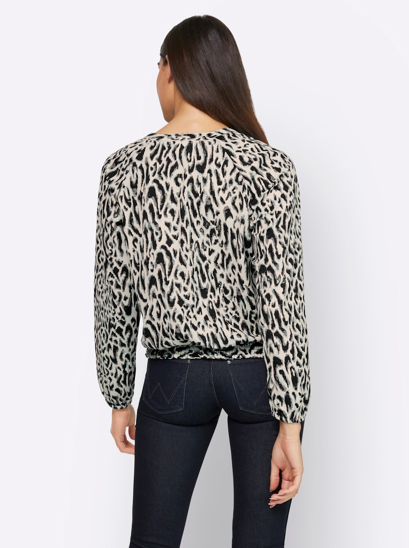 heine Druckbluse