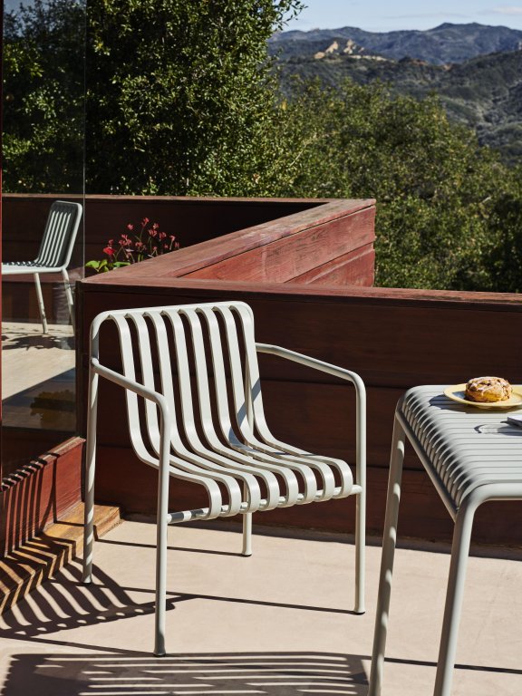 Hay Palissade Dining tuinstoel Olive