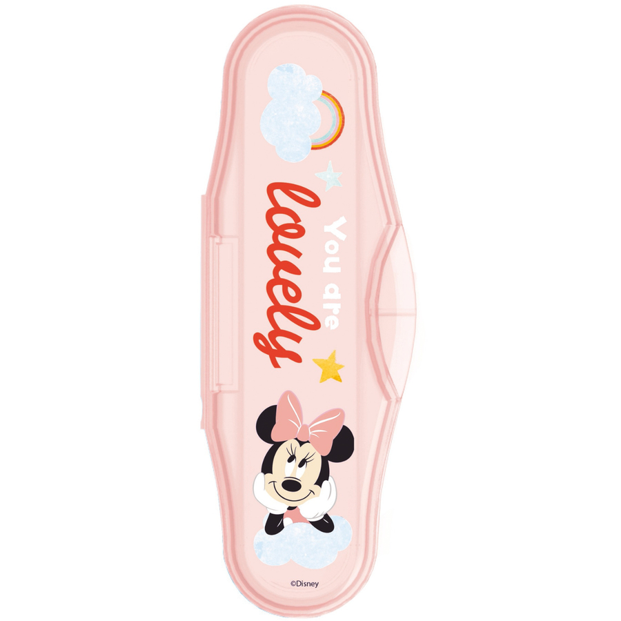 Stor Löffel mit Etui 2er-Set - Minnie Indigo Freams