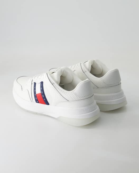 Tommy Hilfiger TJM RETROCASUAL RUNNER Sneaker in Weiß