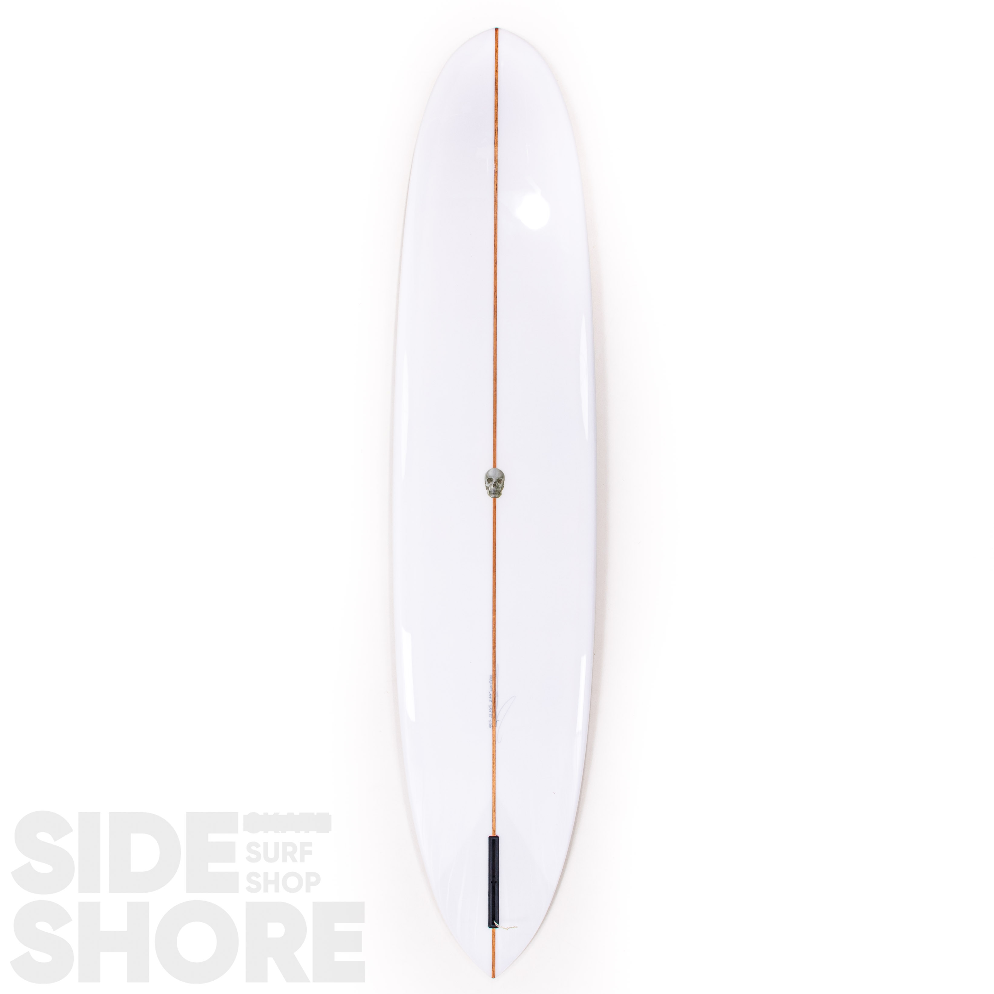 Christenson Surfboards The Cliff Pin - Clear   Volan   Polish - 9'0