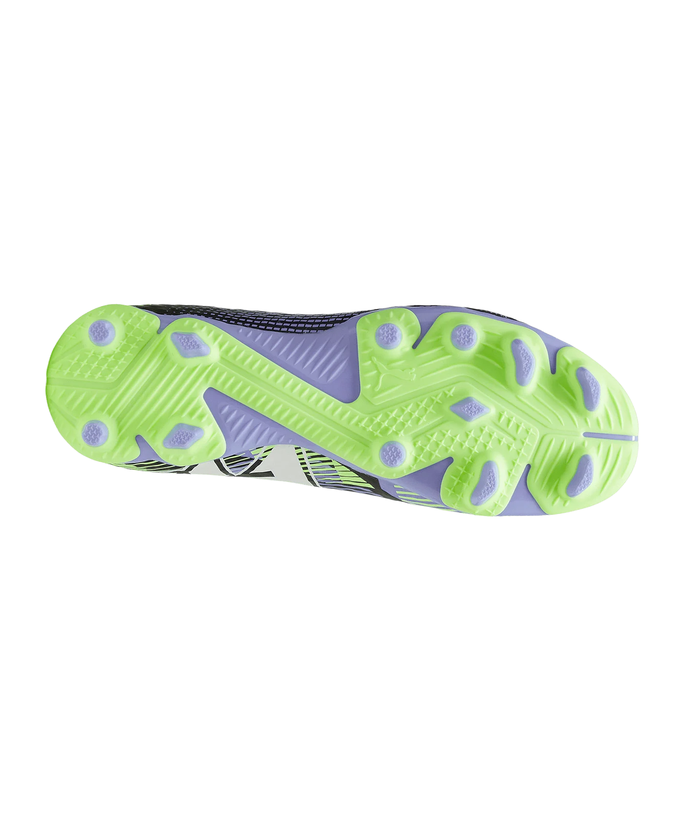 PUMA FUTURE 7 Pro FG/AG Lights Out Jr Kids Grau Weiss F03