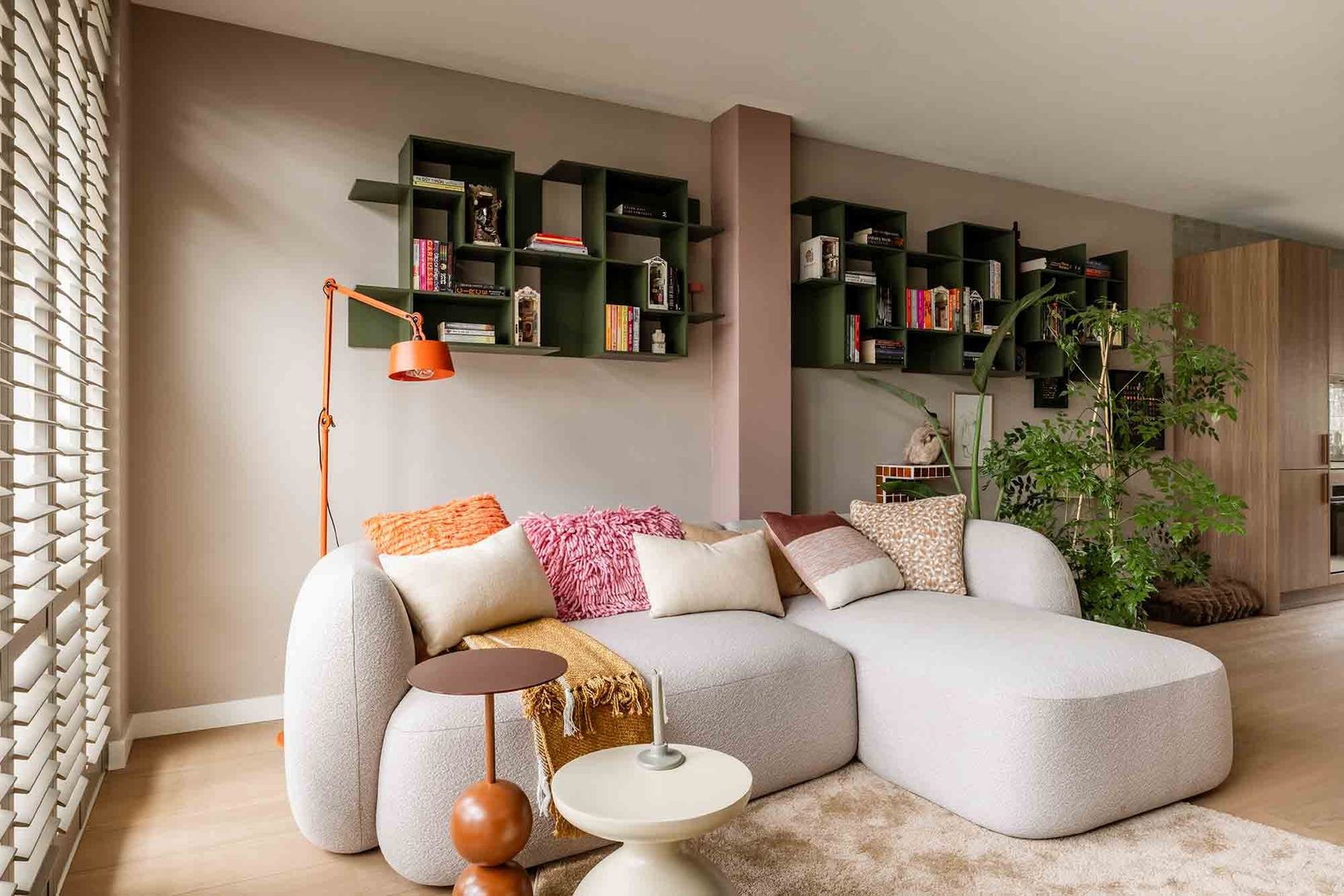 Kave Home Martina Hoekbank