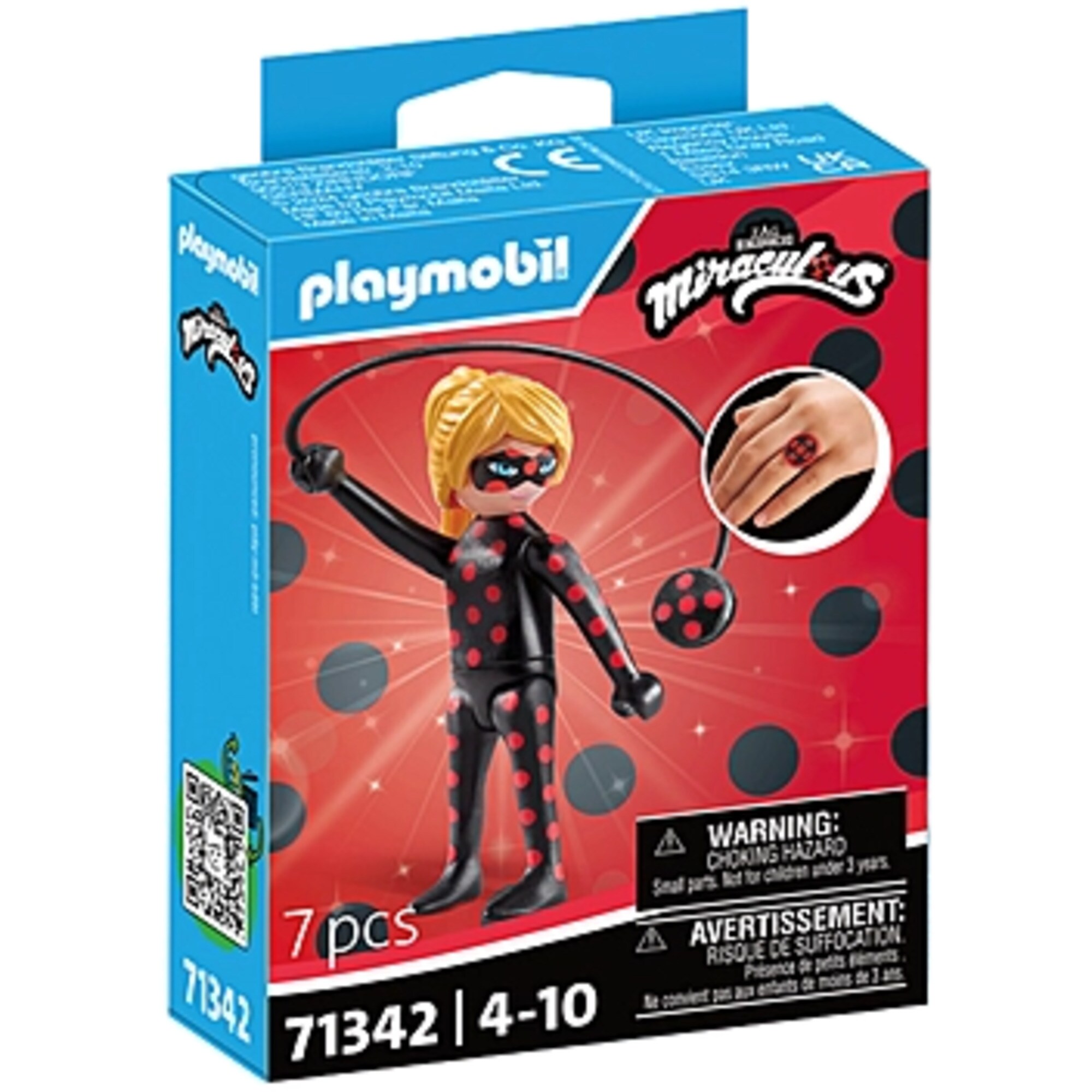 PLAYMOBIL Konstruktionsspielzeug Miraculous: Antibug