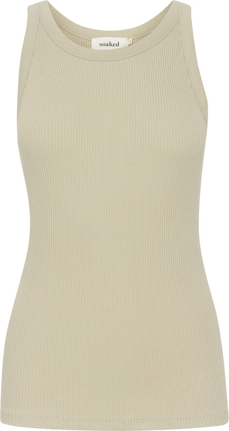 Soaked in Luxury SLSimone Tank Top Spray green