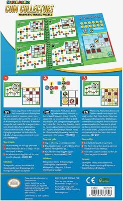 ThinkFun Super Mario Coin Collectors Reisespill