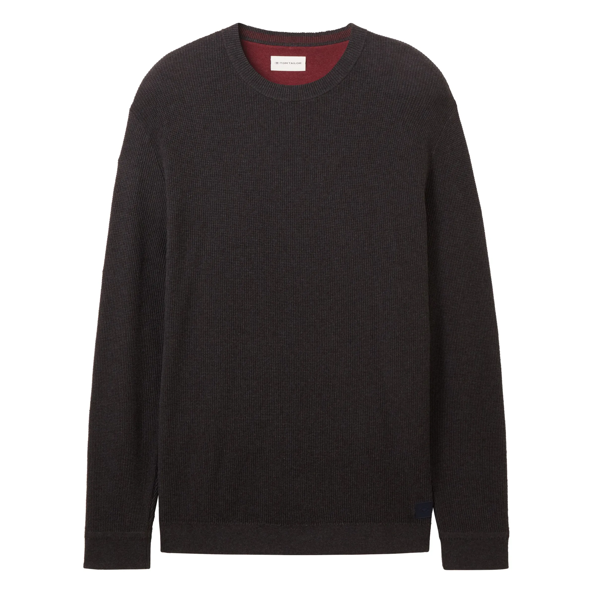 Herren Pullover mit Struktur