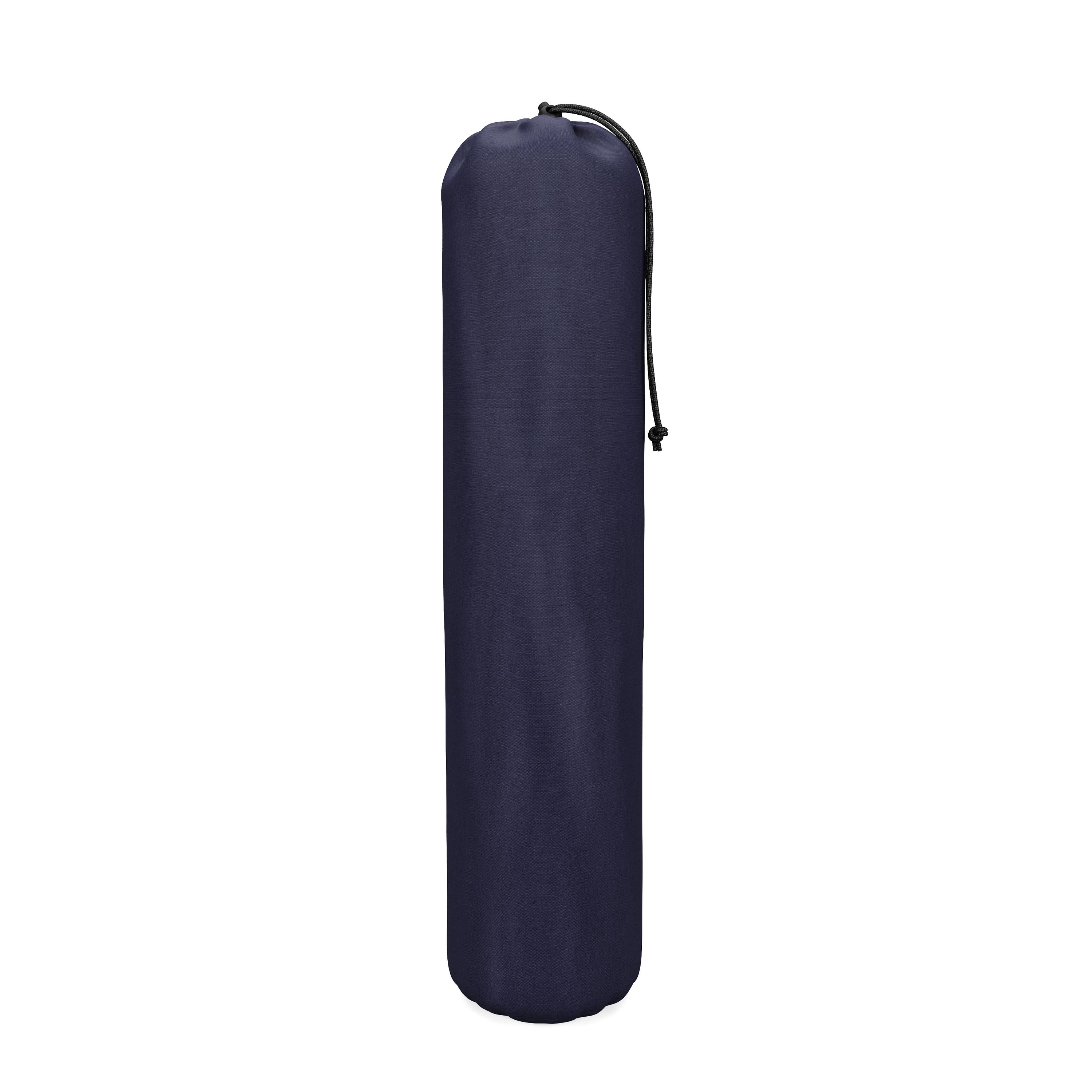 Campingmatte mit Kissen selbstaufblasend 196 x 63 x 3 cm