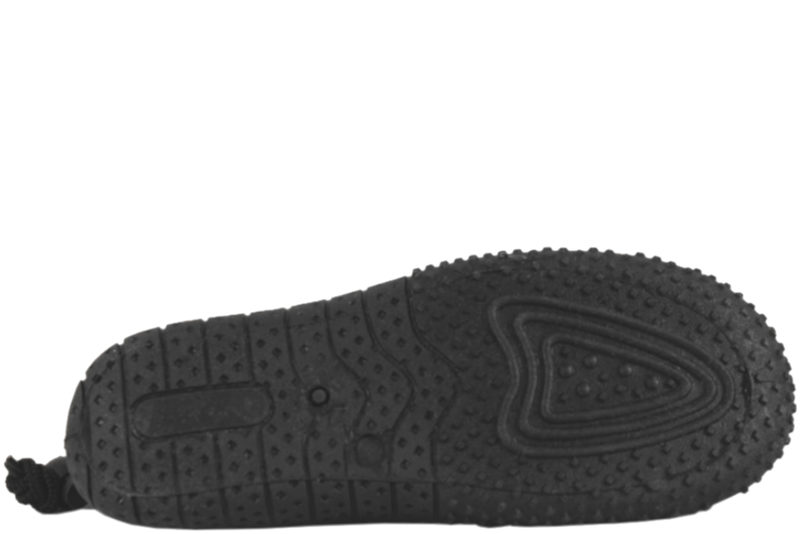 MORSØ SURF SHOE SORT BADESKO I TEKSTIL