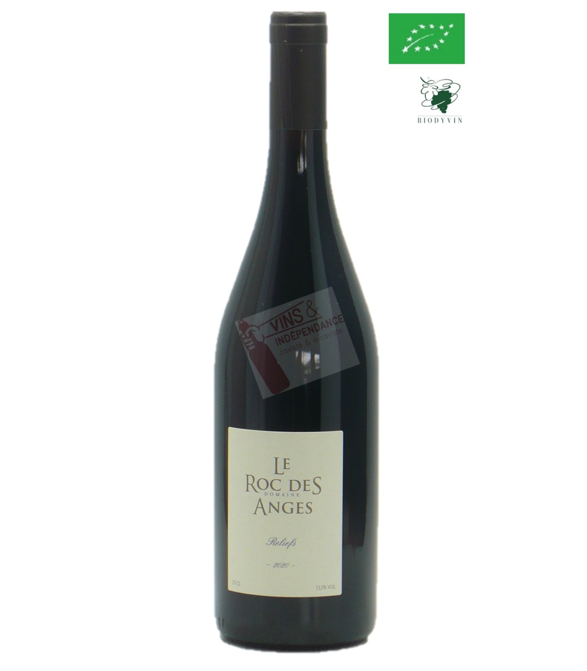 Domaine Le Roc des Anges Côtes du Roussillon Villages (rouge)