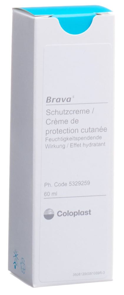 Brava Hautschutz Creme<br>60 ml