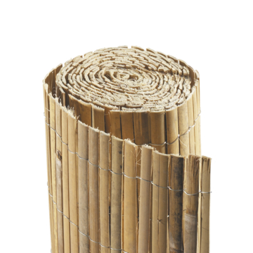 Tuinscherm split bamboe ca. 180 x 180 cm