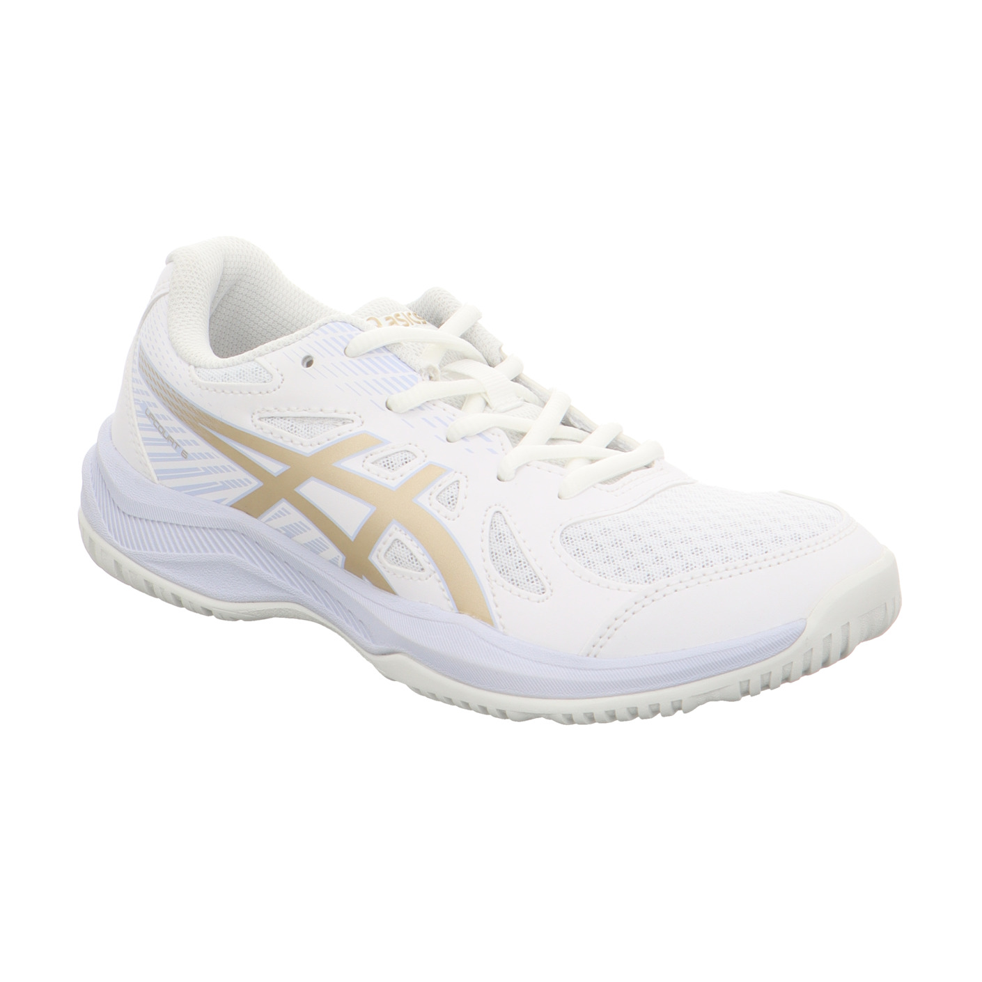 UPCOURT 6 GS Kids weiss